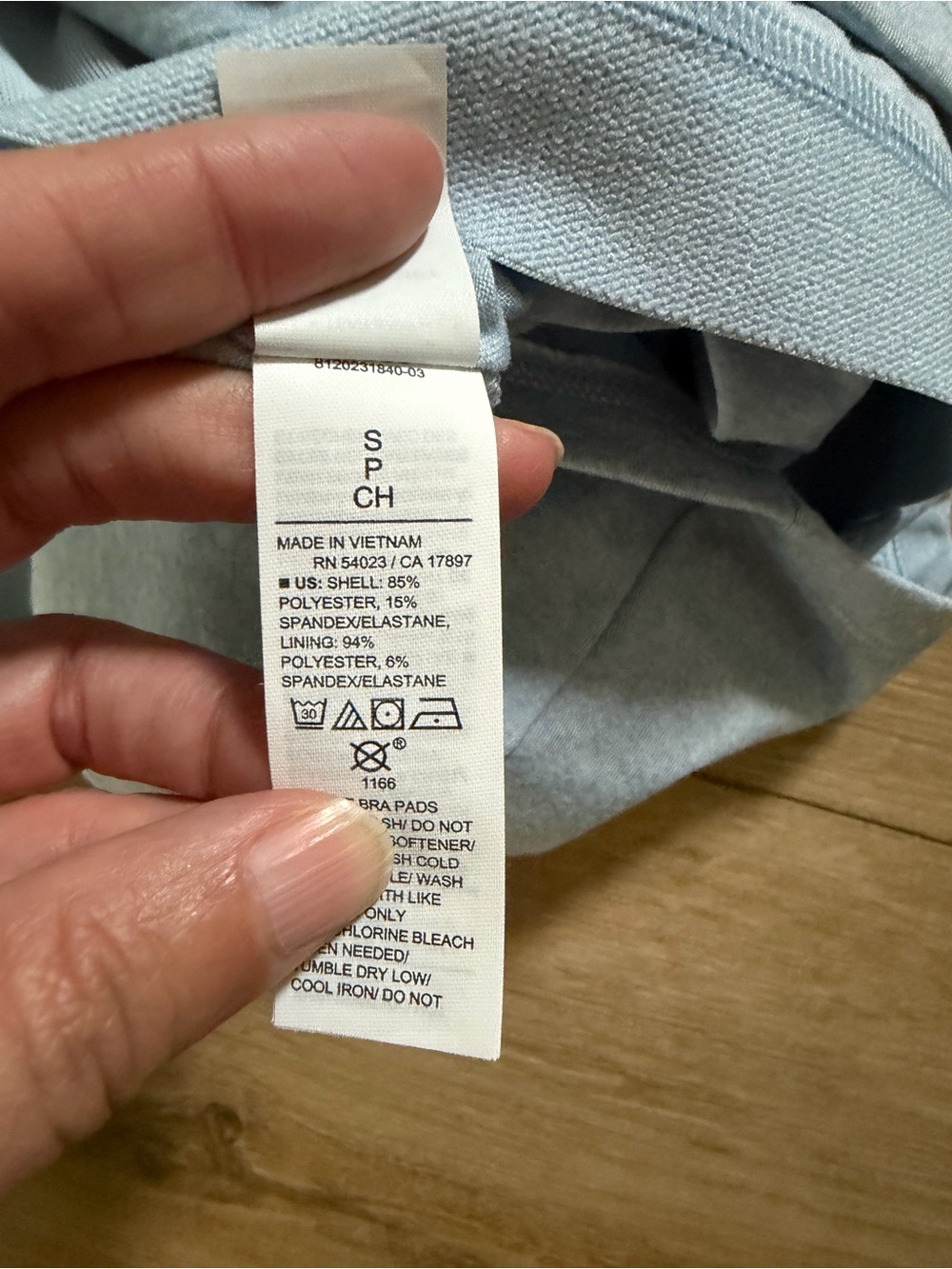 OLD NAVY PowerSoft High Neck Longline Sports Bra NWT - Picture 6 of 7